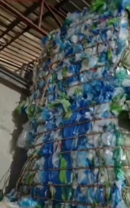 出售花色PP膜废料