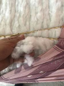 出售丝绵开松棉，枕头棉占比60%左右现货35吨