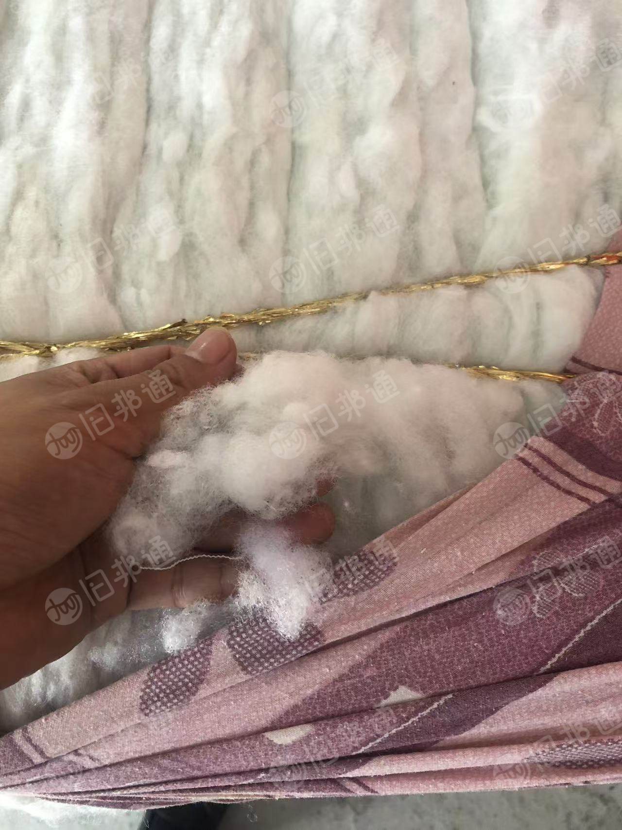 出售丝绵开松棉,枕头棉占比60%左右现货35吨
