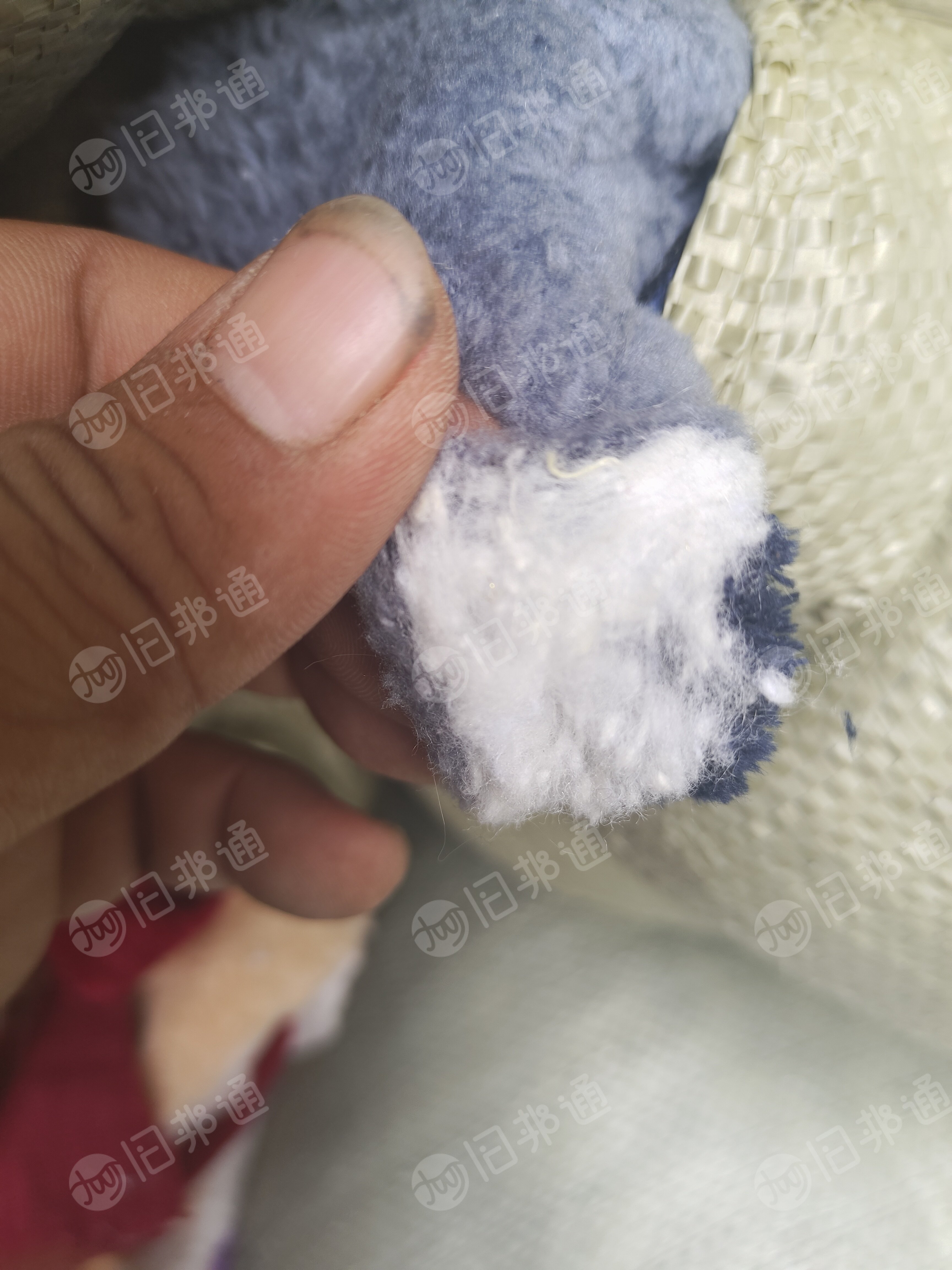 出售再生棉,干净的,开花料,可开花用,月供100吨,河南周口