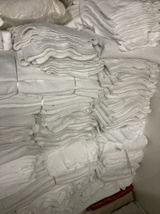 专业回收羽绒被,旧布草