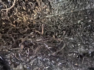 出售国标6063铝屑，出水94左右