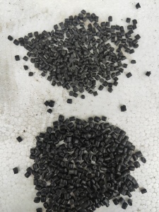 出售PP共聚丙颗粒，涂料桶颗粒，摩配颗粒，保险杠颗粒等都有