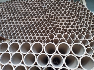 出售6寸二手纸管，厚度1.5cm，长度85cm