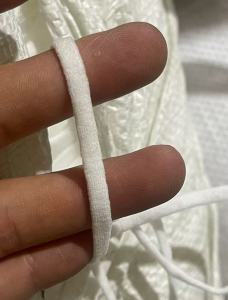 出售白色锦纶耳带，现货2吨左右，货在浙江温州