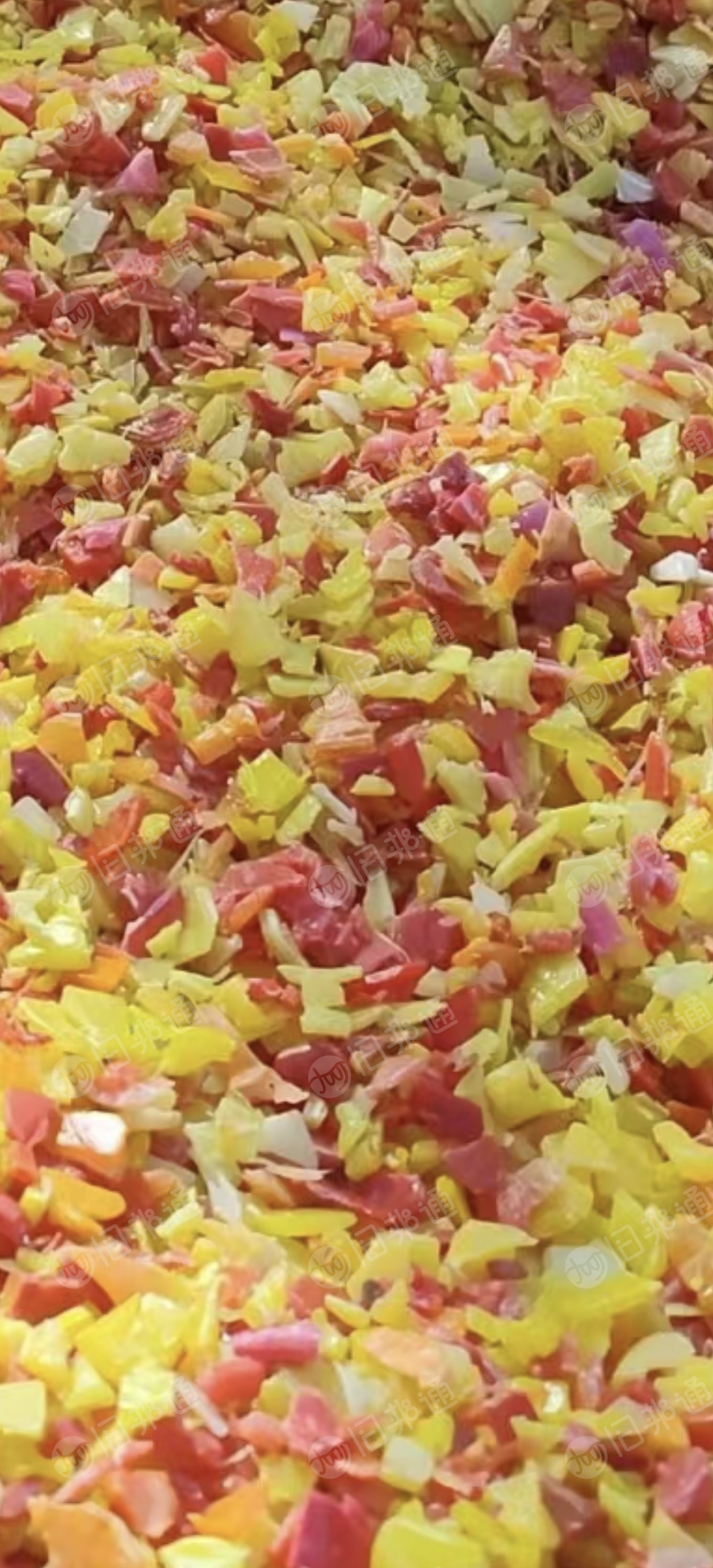出售花乙,兰桶,白乙,红黄低压破碎料