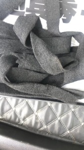 长期大量出售地毯料，汽车内饰地毯料，现货十几吨