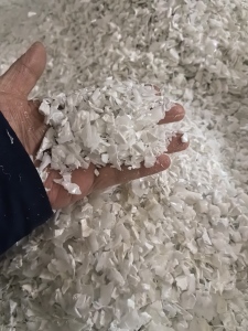 长期出售HDPE破碎料，水口料