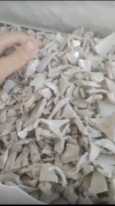 长期出售白色纯ppr管破碎料，月供20吨