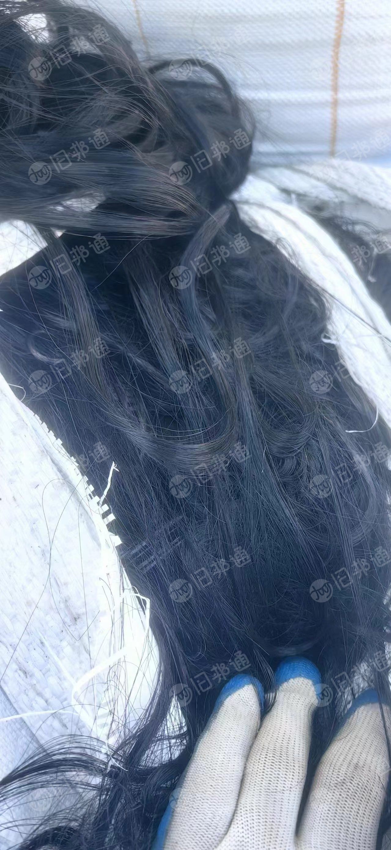 出售pet复合pbt黑色废丝,长期大量出售