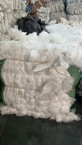 长期出售干造低压膜废料，纺织厂下来的