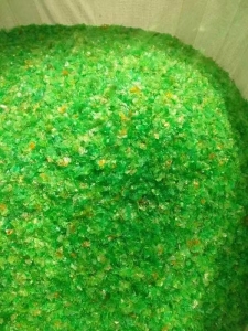 出售PET冷水绿片,现货30吨