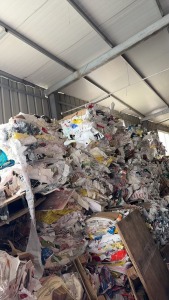 出售废不干胶纸，带膜无胶盘