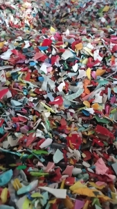 出售全漂花丙破碎料，现货十几吨