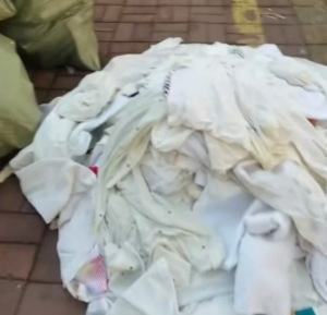出售旧衣服净白，大白，白料，每月货不固定，在河北邢台