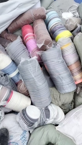 出售库存织带，松紧带，货在浙江温州