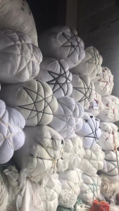 长期大量出售杂色的擦机布面料，库存面料