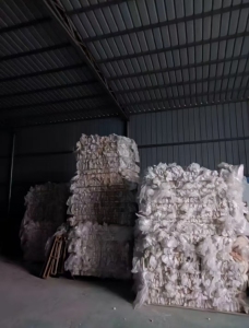 长期出售纺织厂高压膜废料，低压膜废料