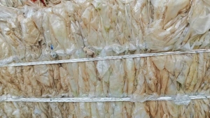 大量出售白色高压膜废料
