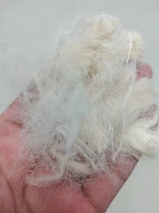 长期回收晴纶丝，晴纶生丝，风干丝，油田钻井用，河北石家庄