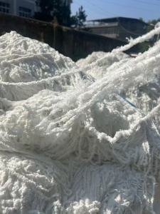 出售涤纶水丝，现货30吨