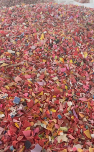 出售红黄丙破碎料