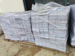 出售PVC卡框边角料,现货30多吨