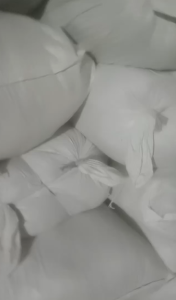 出售白色化纤擦机布