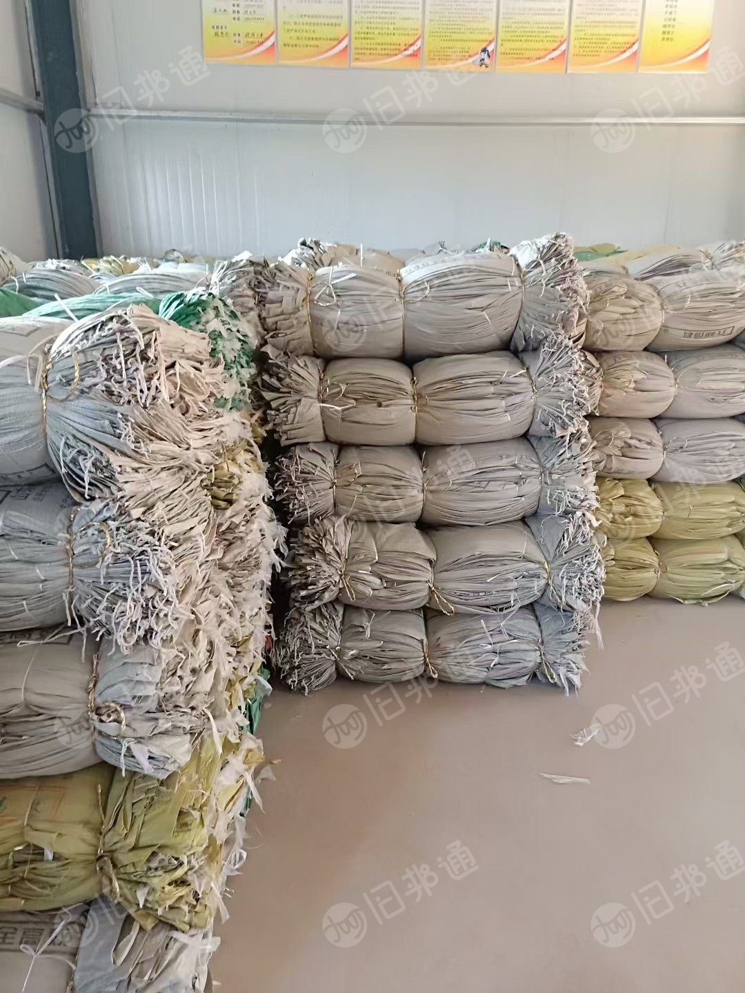 大量出售二手编织袋,二手饲料袋,规格60x100,最少一万条才能发货