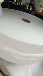 回收PP或者PET无纺布，质量轻体积大的，做绳子填充用，浙江温州