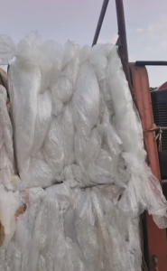 出售干造高压膜废料，平板膜和缠绕膜混打的