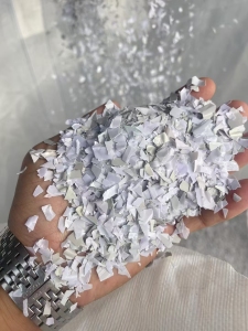 出售PVC吸塑盒破碎料