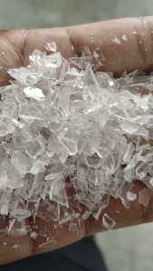 长期出售透明PC破碎料，水口枝和导光板破的