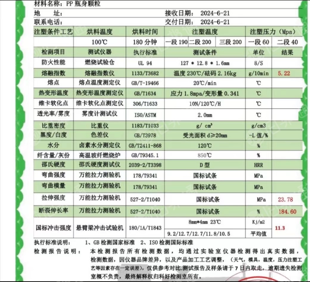 長期出售pp輸液瓶顆粒，瓶身料，月供100噸左右