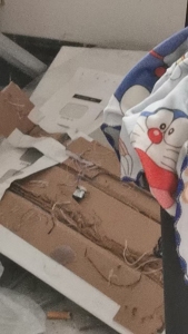 出售布艺纸质样本废料，纸浆压缩