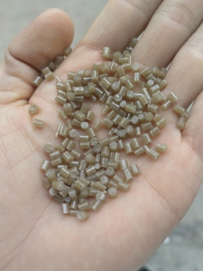 长期出售茶透色ABS颗粒，过60目，（支持定制），月供200吨