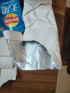 出售纸铝食品包装纸盒