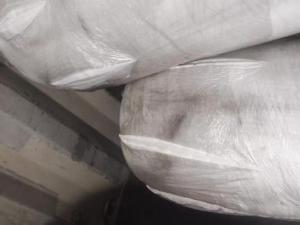 厂家处理库存货，热风无纺布/50gsm/白色/199cm宽，现货几吨，江苏连云港