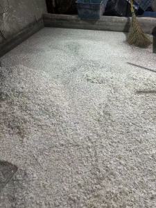 长期出售无字涂料桶破碎料，已清洗甩干，现货10几吨，月供30-40吨