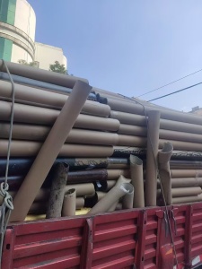 出售二手纸管，内径7.6cm，厚度0.8cm