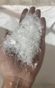 出售水洗餐盒破碎料,可直接上机,现货17.5米一车