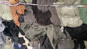 长期大量出售涤纶废布，涤纶碎布，涤纶边角料，现货10吨左右