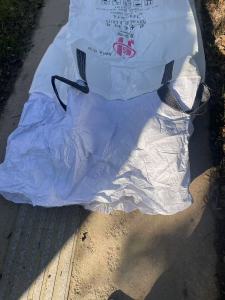 长期出售二手吨袋，规格95×95×130，上扎口，下小口，现货500条，月供1600条左右