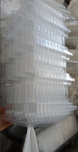 出售pet吸塑盒毛料 