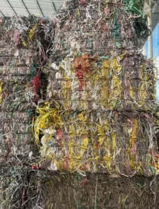 出售PP打包带废料