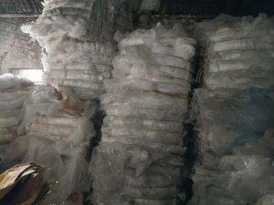 出售干造高低压混打膜，缠绕高压膜占比60%-70%左右，现货二十多吨