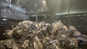 出售装过炭黑下来的废旧吨包 