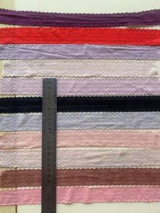 长期出售库存花边，有弹花边，服装辅料，现货有一千多吨，货在广东汕头