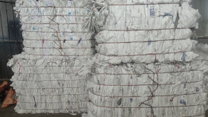 长期出售干造大白编织袋，不含棉花