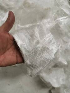 出售织布厂下来的干涤纶废丝，现货28吨左右